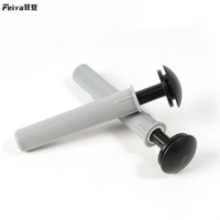 Amortisseur hydraulique OEM/ODM - Amortisseur à fermeture douce pour quincaillerie de porte coulissante robuste et armoire de rangement de garage