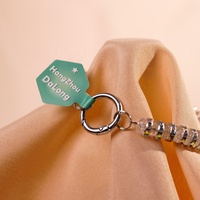 Étiquettes et étiquettes de prix personnalisées autocollantes, imprimées UV, avec logo en relief pour bijoux (bagues, colliers, boucles d'oreilles) et sacs en papier