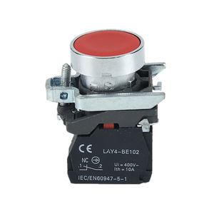 Interrupteur à bouton-poussoir en aluminium IP65 10A 1NO pouvant être combiné avec d'autres composants pour créer une boîte de commande personnalisée - Product Image 6