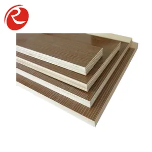 China first class cheap Price Factory mr p Popular fireproof 18mm birch plywood price list Melamine Plywood for sale
