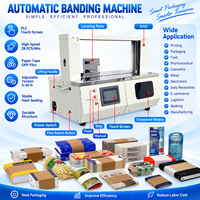 Machine de Bandeage de Billets de Banque à Haute Vitesse et à Fixation Automatique pour l'Impression et l'Emballage – Offre Spéciale