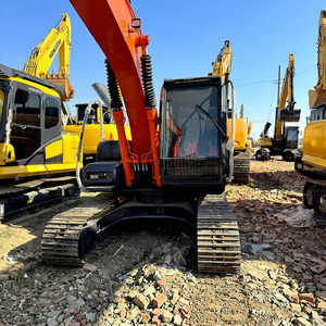 รถขุด 12 ตัน รุ่น ZX120 ZAXIS 120 ขนาดกลาง 12 ตัน รถขุดตีนตะขาบ นำเข้าจากญี่ปุ่น มือสอง ยี่ห้อฮิชิ รุ่น Zx120 - Product Image 1