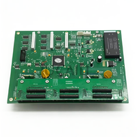 Papan Printer Jucaili Nocai TX800 Tiga Kepala untuk Printhead Epson TX800 untuk Suku Cadang Printer Inkjet