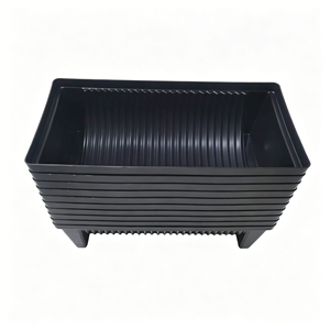 Bandeja Conductora de Plástico <span class=keywords><strong>Berserk</strong></span> Card para Descongelación, Contenedores Pequeños ESD Seguros para Transformers DP - Product Image 2
