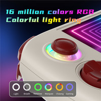 Consola de Juegos Portátil Retro ANBERNIC RG CUBE, Pantalla IPS de 3.95 Pulgadas, Android, 128G/256G, Videojuegos Inalámbricos