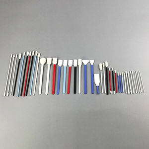 JUJIE pabrik ujung busa industri serat Gratis pembersih ruang Printer penyeka pembersih kepala - Product Image 5