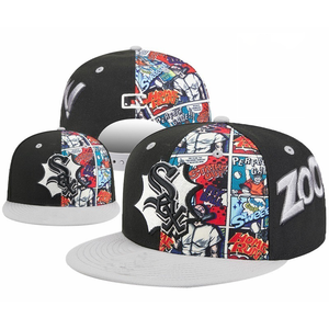 Gorra de Béisbol Deportiva de Alta Calidad 5A al por Mayor, Gorra de Hip Hop Informal con Bordado 3D para Exteriores - Product Image 2