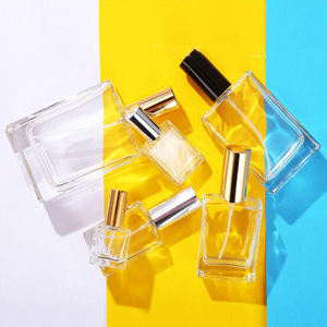 30มิลลิลิตร50มิลลิลิตร100มิลลิลิตรราคาโรงงา<span class=keywords><strong>น</strong></span>หรูหราขายส่งมิ<span class=keywords><strong>น</strong></span>ิสแควร์รอบการออกแบบที่ว่างเปล่าสเปรย์น้ำหอมขวด<span class=keywords><strong>โลชั่น</strong></span><span class=keywords><strong>น</strong></span>้ำมั<span class=keywords><strong>น</strong></span>แก้ว - Product Image 3