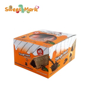 ขนมบาร์พลังงานฮาลาลขนมบิสกิตสามเหลี่ยม - Product Image 4