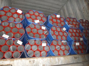Tubería <span class=keywords><strong>de</strong></span> Acero al Carbono ASTM A795 Gr.B Schedule 40 UL <span class=keywords><strong>de</strong></span> 1/2"-8" Tipo E - Product Image 3
