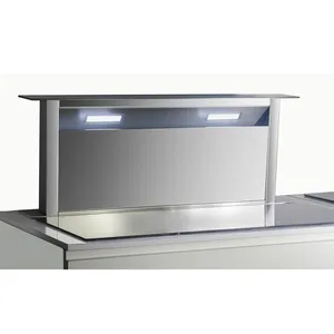 Hút Khói Dầu Downdraft Phạm Vi Hood/Thang Máy Phạm Vi Hood