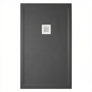 Receveur de douche Emotion Line Modèle Serenity Rectangulaire 80 x 90 cm Graphite 7016 - Product Image 3