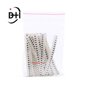 800PCS 1206 SMD điện trở Kit các loại Kit 1% 5% Mẫu Kit mẫu túi 0R ~ 2m 2ohm ~ 2kohm DIY điện tử thành phần 40 giá trị * 20pcs - Product Image 3