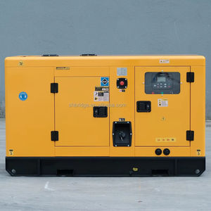 Maßgefertigter Ricardo-Motor Elektrischer <span class=keywords><strong>Start</strong></span> 30KVA 80KVA 30KW 40KW 50KW 70KW 80KW 90KW 100KW 4-Zylinder Geräuscharmer Dieselgenerator - Product Image 3