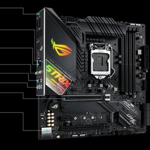 Tarjeta Madre para Juegos <span class=keywords><strong>ASUS</strong></span> ROG Strix Z490-G, 1200 Pines, ATX, Wi-Fi, RAM DDR4, Interfaz SATA, <span class=keywords><strong>Socket</strong></span> LGA, Gráficos Integrados para Intel - Product Image 5