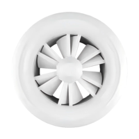 Système de ventilation en aluminium Usine bon prix Diffuseur de plafond tourbillonnant Grille d'aération Diffuseur d'air tourbillonnant rond
