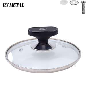 Phổ nồi nắp xử lý thay thế bền Bakelite xử lý núm <span class=keywords><strong>crock</strong></span> nồi chậm xử lý - Product Image 5