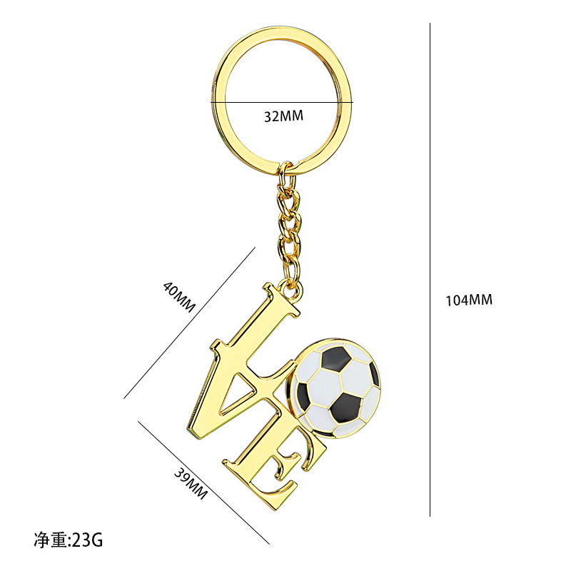 X-1725 aime le football doré