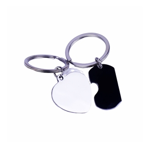 Bán Buôn Thép Không Gỉ Cổ Điển Sang Trọng Thu Kim Loại Keychain-Tùy Chỉnh Thiết Kế Quà Tặng Khuyến Mãi - Product Image 1