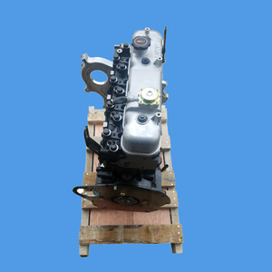 Motor Diésel 4JB1, Bloque Largo, Motor Desnudo, 2.8L 80KW, 100% Probado para Camioneta JMC, Camión de Carga, Autopartes JX493ZLQ5 - Product Image 6
