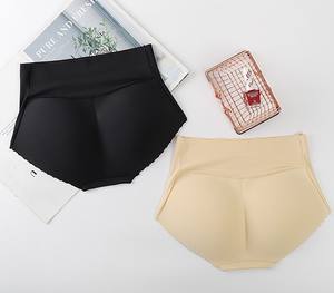 1007 топ продаж, женские трусы для увеличения бедер и ягодиц, утягивающие боди, дышащие шорты для подтяжки ягодиц, трусики со средней талией - Product Image 3