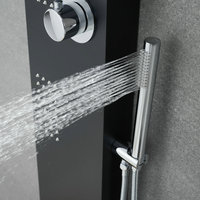 Zishion — panneau de douche mural en acier inoxydable SUS304, colonne de douche, jets de massage, spa, panneau de douche thermostatique