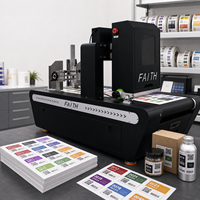 Máquina de Impresión Digital de Una Sola Pasada de Alta Eficiencia Faith para la Industria de Producción de Embalajes de Cartón