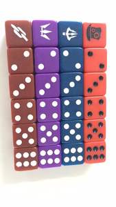 D6 personalizzati <span class=keywords><strong>dadi</strong></span> 25mm <span class=keywords><strong>dimensioni</strong></span> laterali acrilico poliedrico diverse opzioni di <span class=keywords><strong>dimensioni</strong></span> tra cui D8 e D10 - Product Image 6