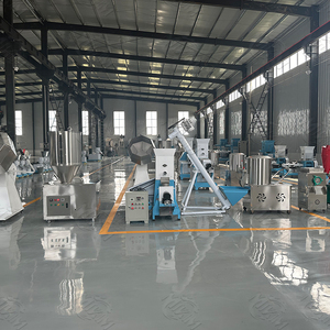 Machine à fabriquer des granulés d'aliments pour poissons flottants et coulants Mikim à haute productivité, état neuf, 400-500 kg/h pour ligne de transformation des aliments - Product Image 6