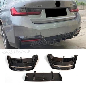 Difusor de Parachoques Trasero para Auto, Spoiler Negro Brillante, Pieza de Modificación para BMW i3 G28 2020+, Accesorios para Auto - Product Image 1