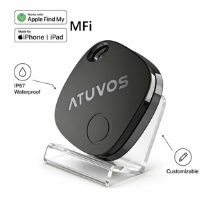 Localizador GPS para Niños <span class=keywords><strong>ATUVOS</strong></span>, Libre de Impuestos, con Función Antipérdida, Alarma y Batería Intercambiable - Product Image 1
