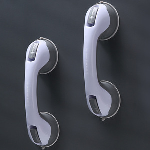 ที่จับแบบถ้วยดูด ชนิดใช้มือ สำหรับตู้เย็น ตู้เก็บของ ติดตั้งโดยไม่ต้องเจาะ ใช้กาวยึด รับน้ำหนักได้ 5 กก. - Product Image 3