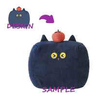 Poupée en peluche miniature personnalisée, peluche douce, design brodé, doublure en maille nylon, 10 cm