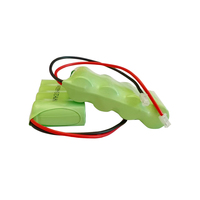 RC Car Tank Robot Lampu Darurat Alarm DIY Paket Baterai Pengganti 4.8V 600mAh 2/3AA Baterai Ni-MH Dengan Konektor SM