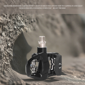 Pedal sin Clip para Bicicleta BMX <span class=keywords><strong>de</strong></span> Carretera LEWEE OEM/ODM, Aleación <span class=keywords><strong>de</strong></span> Aluminio Ultraligera, Rodamiento Sellado, Resistente al Agua, Autoblocante para Delta - Product Image 4