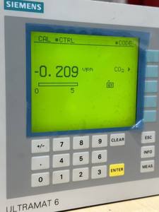 Analizador Multigas ULTRAMAT 23 7MB2335 0AK00 3AA1 |   NDIR IR |   Sistemas de Monitoreo de Emisiones Industriales y Monitoreo de Procesos - Product Image 4