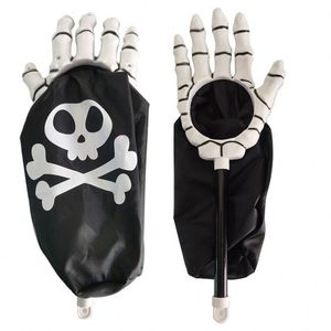 Party Gift Bucket Goodie <b>Pumpkin</b> <b>Skeleton</b> Luminous Skull Halloween Trick or Treat Candy Bag - Product Image 2