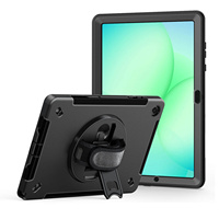 Support rotatif à 360° incassable avec support pour stylet, housses et étuis pour tablette Samsung Tab A11+ Plus 11 pouces, modèle SM-X230 SM-X236