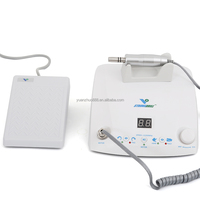 Micromoteur sans balais QZ60 pour manucure, 50000 tr/min, pour clinique et usage professionnel