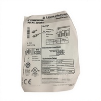 Capteur inductif Leuze Allemagne, distance de détection 212 mm, sortie transistore NPN 2NO-4NO