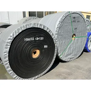 Factory Price Ep630/4 High Strength Cold Resistant Rubber Conveyor Belts Belting