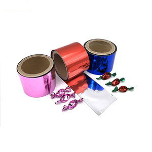 Biểu tượng tùy chỉnh có thể tái chế mềm độ ẩm bằng chứng nhựa PET/PVC Kẹo sô cô la <span class=keywords><strong>wrapper</strong></span> Rolls kẹo bơ cứng kẹo Twist bao bì phim - Product Image 4