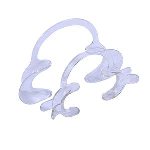 Vendite calde personalizzabili guancia di plastica trasparente riavvolgitore ad alta apertura bocca dentale per ortodontico denti accessori - Product Image 5