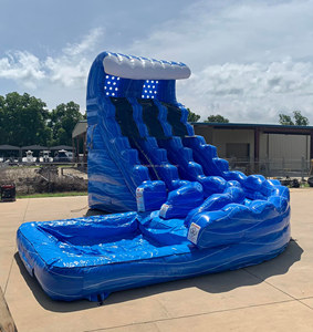 Gran tobogán inflable nuevo tobogán acuático tobogán grande con instalaciones recreativas - Product Image 6
