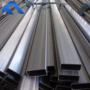 스테인레스 스틸 긴 직사각형 용접 파이프-건설용 산업용 튜브 - Product Image 3