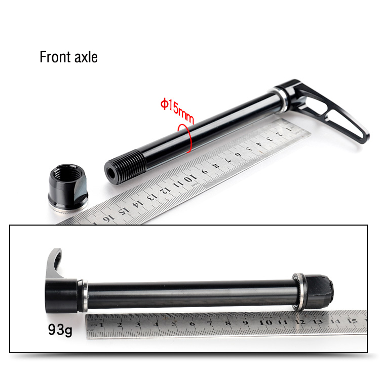 Запчасти для велосипеда MTB, осевой концентратор из алюминиевого сплава, БЫСТРОРАЗЪЕМНАЯ сквозная ось для велосипеда