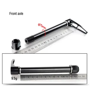 <span class=keywords><strong>Axe</strong></span> de vtt en alliage d'aluminium, à dégagement <span class=keywords><strong>rapide</strong></span> - Product Image 1