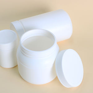 Fabricante Contenedor de plástico HDPE de 1000ml con botella de píldora de Medicina de lámina con junta de lámina de presión - Product Image 5