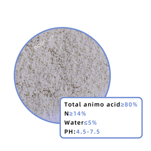 80% Amino Acid Powder Bio <strong>Organic</strong> <strong>Fertilizer</strong> 100% Water Solubility Amino Acid From Plants - Product Image 5