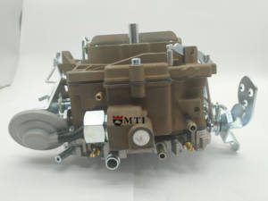 <span class=keywords><strong>Carburador</strong></span> MTI Nuevo de la Marca QJM Rochester <span class=keywords><strong>Quadrajet</strong></span> 4 BBL Sin Estrangulador Eléctrico - Product Image 2